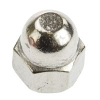 アールエスコンポーネンツ RS PRO 六角ナット M4 ステンレス鋼 248-4393 1箱(50個)（直送品）