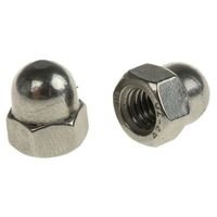 アールエスコンポーネンツ RS PRO 六角ナット M6 ステンレス鋼 248-4416 1箱(50個)（直送品）