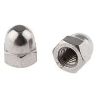 アールエスコンポーネンツ RS PRO 六角ナット M8 ステンレス鋼 248-4422 1箱(25個)（直送品）