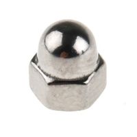 アールエスコンポーネンツ 袋ナット RS PRO M3 ステンレス鋼 248-4450 1箱(50個)（直送品）