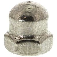 アールエスコンポーネンツ 袋ナット RS PRO M4 ステンレス鋼 248-4466 1箱(50個)（直送品）