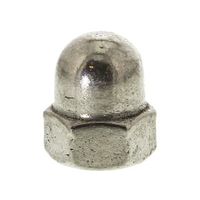 アールエスコンポーネンツ 袋ナット RS PRO M5 ステンレス鋼 248-4472 1箱(50個)（直送品）