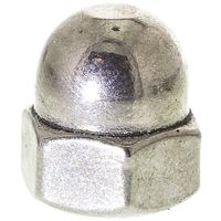 アールエスコンポーネンツ 袋ナット RS PRO M8 ステンレス鋼 248-4501 1箱(25個)（直送品）