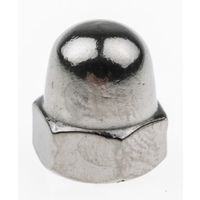 アールエスコンポーネンツ 袋ナット RS PRO M6 ステンレス鋼 248-4494 1箱(50個)（直送品）