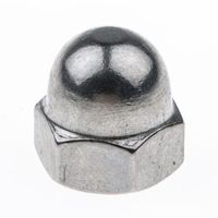 アールエスコンポーネンツ 袋ナット RS PRO M10 ステンレス鋼 248-4517 1箱(25個)（直送品）