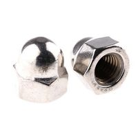 アールエスコンポーネンツ 袋ナット RS PRO M12 ステンレス鋼 248-4523 1箱(25個)（直送品）