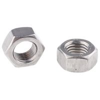 アールエスコンポーネンツ RS PRO 六角ナット M16 ステンレス鋼 248-4573 1袋(25個)（直送品）