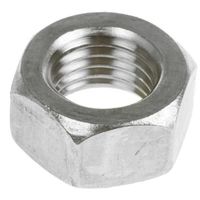 アールエスコンポーネンツ RS PRO 六角ナット M20 ステンレス鋼 248-4589 1袋(25個)（直送品）