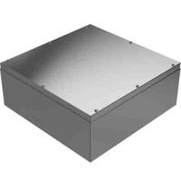 アールエスコンポーネンツ RS PRO 汎用ボックス， 304ステンレススチール， 高さ:500 mm 213-4086 1個（直送品）