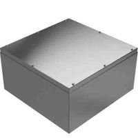 アールエスコンポーネンツ RS PRO 汎用ボックス， 304ステンレススチール， 高さ:500 mm 213-4093 1個（直送品）