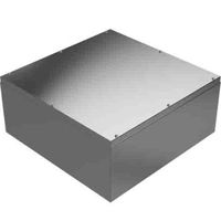 アールエスコンポーネンツ RS PRO 汎用ボックス， 304ステンレススチール， 高さ:600 mm 213-4095 1個（直送品）