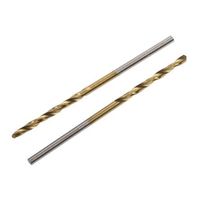 ツイストドリルビット RS PRO 43 mm HSSーTiN 直径1.7mm プレーン シャンクサイズ1.7mm 213-433（直送品）