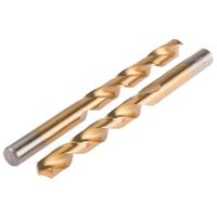 ツイストドリルビット RS PRO 142 mm HSSーTiN 直径11.5mm プレーン シャンクサイズ11.5mm 213-506（直送品）