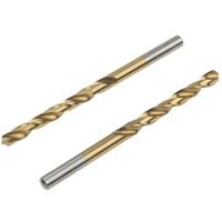 ツイストドリルビット RS PRO 93 mm HSSーTiN 直径6mm プレーン シャンクサイズ6mm 213-635 1箱(10個)（直送品）