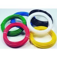 アールエスコンポーネンツ RS PRO エアホース 外径:12mm 内径:8.5mm ナイロン 483-5636 1リール（直送品）