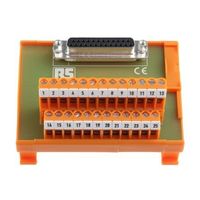 アールエスコンポーネンツ RS PRO インターフェイスモジュール， 25 極， メス Dーサブ タイプ 425-112 1個（直送品）