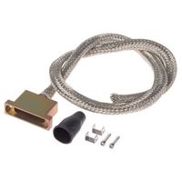 アールエスコンポーネンツ RS PRO Dーsubコネクタシェル 51 極 377-2562 1個（直送品）