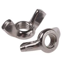 アールエスコンポーネンツ 蝶ナット RS PRO M10 ステンレス 293-151 1袋(25個)（直送品）