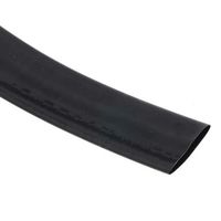 アールエスコンポーネンツ RS PRO 熱収縮チューブ， 収縮前 19mm， 収縮後 9.5mm， 黒 389-690 1リール(6m)（直送品）