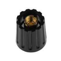 アールエスコンポーネンツ RS PRO ノブ 6mm 直径:14.7mm 463-8485 1個（直送品）