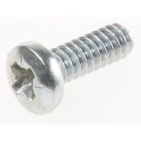 アールエスコンポーネンツ RS PRO なべ形 小ねじ 鉄 274-5115 1袋(100個)（直送品）