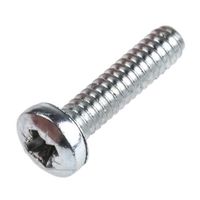 アールエスコンポーネンツ RS PRO なべ形 小ねじ 鉄 274-5121 1袋(100個)（直送品）