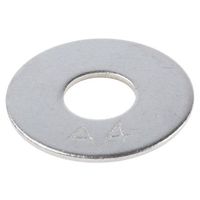 アールエスコンポーネンツ RS PRO マッドガードワッシャ 平ワッシャ 660-4780 1袋(50個)（直送品）