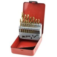 アールエスコンポーネンツ RS PRO ドリルビットセット HSS， 19個 507-1704 1個（直送品）