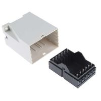 RS PRO DINレールモジュールボックス ポリカーボネート、ポリスチレン 110 x 75 50mm 507-680 1個（直送品）