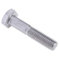 アールエスコンポーネンツ 六角ボルト RS PRO M10 x 50mm ステンレス 508-1010 1袋(25個)（直送品）