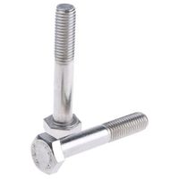 アールエスコンポーネンツ 六角ボルト RS PRO M10 x 60mm ステンレス 508-1026 1袋(25個)（直送品）