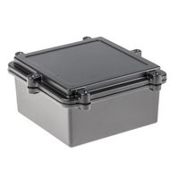 アールエスコンポーネンツ RS PRO， アルミニウム， 高さ:80 mm， 奥行き:162 mm 771-7654 1個（直送品）