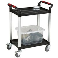 ◎J461【未使用】okamura カット台 カットトスタンド付 T-61A 1X191Y