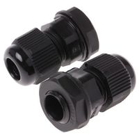 アールエスコンポーネンツ RS PRO ケーブルグランド， 径:M12， 材質:ナイロン 66 669-4658 1袋(100個)（直送品）