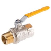 アールエスコンポーネンツ 高圧ボール弁 RS PRO 真鍮 733-5274 1個（直送品）