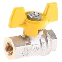 アールエスコンポーネンツ 高圧ボール弁 RS PRO 真鍮 733-5277 1個（直送品）