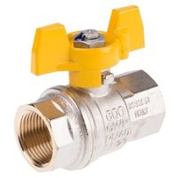 アールエスコンポーネンツ 高圧ボール弁 RS PRO 真鍮 733-5283 1個（直送品）