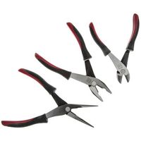 アールエスコンポーネンツ プライヤセット RS PRO 3個 668-5884 1セット（直送品）