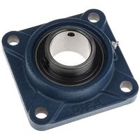 アールエスコンポーネンツ ベアリングユニット RS PRO 4穴 50mm 750-8804 1個（直送品）