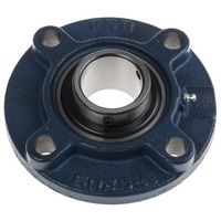 アールエスコンポーネンツ ベアリングユニット RS PRO 4穴 45mm 750-8832 1個（直送品）