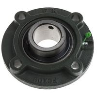 アールエスコンポーネンツ ベアリングユニット RS PRO 4穴 45mm 750-8841 1個（直送品）