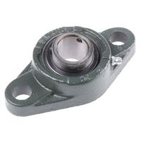 アールエスコンポーネンツ ベアリングユニット RS PRO 2穴 25mm 750-8879 1個（直送品）