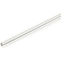 アールエスコンポーネンツ RS PRO， アクリルロッド， 押出成形アクリル， 1m クリア， 25mm径 680-870 1個（直送品）