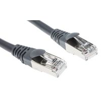 アールエスコンポーネンツ Cat6aケーブル・アセンブリ RS PRO グレー S/FTP 778-5146 1個（直送品）