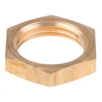 アールエスコンポーネンツ RS PRO 黄銅ロックナット 1/2 BSPP 762-1178 1個（直送品）