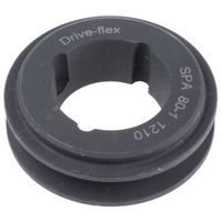 アールエスコンポーネンツ プーリー RS PRO ボア32mm 184-268 1個（直送品）