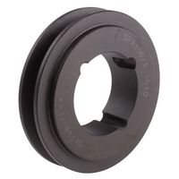 アールエスコンポーネンツ プーリー RS PRO ボア42mm 184-460 1個（直送品）