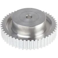 アールエスコンポーネンツ タイミングベルトプーリー RS PRO 48歯 5mmピッチ ボア8mm 184-527 1個（直送品）