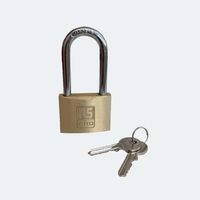 A[GXR|[lc RS PRO solid brass long shacke padlockC 195-8248 1iij