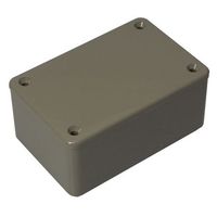 アールエスコンポーネンツ RS PRO 汎用ボックス， ABS樹脂， 高さ:40 mm， 奥行き:85 mm 195-9106 1個（直送品）